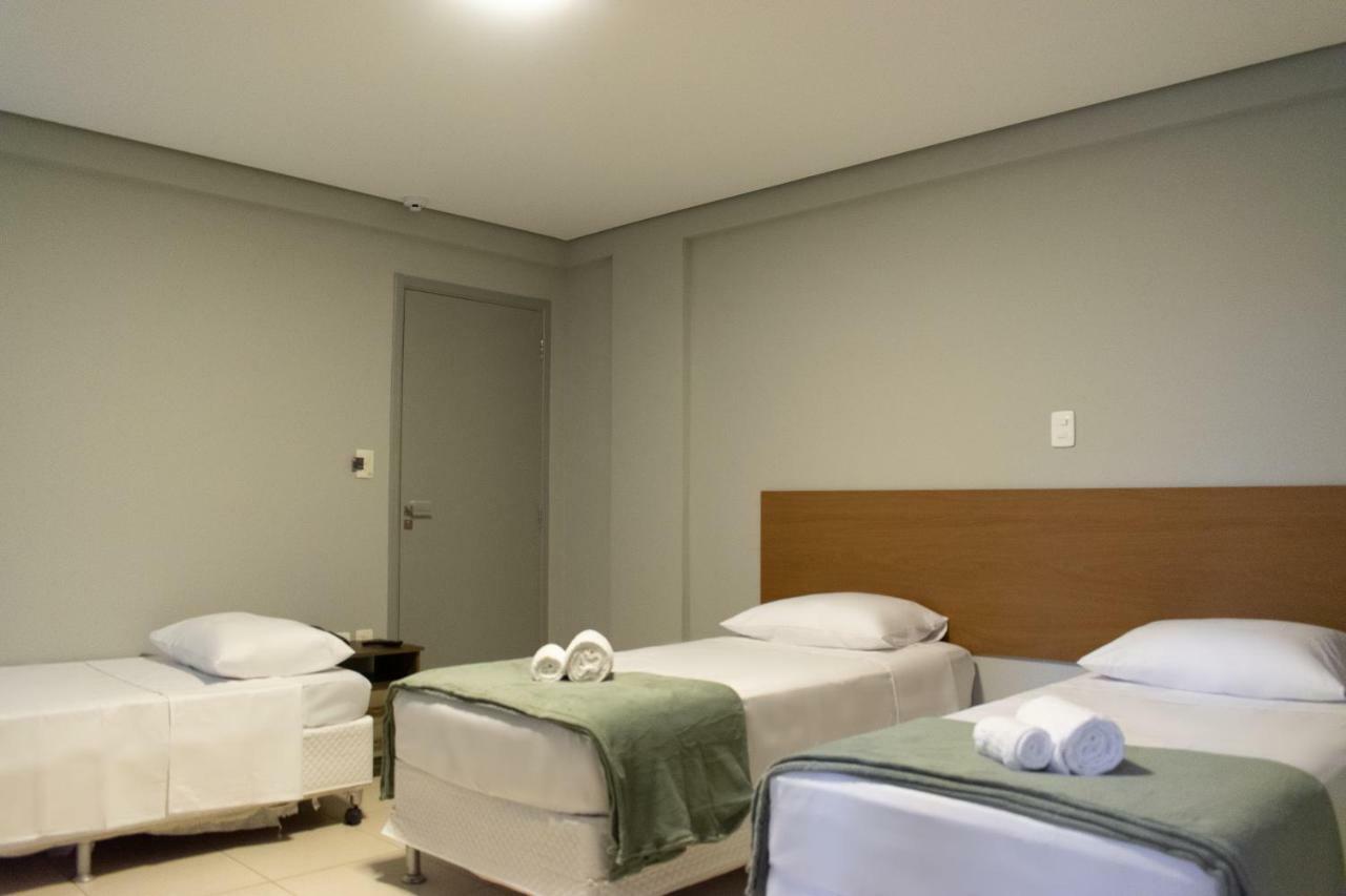 Hotel Central Lins Extérieur photo